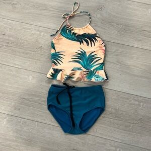 Janela Bay 2 pc. Girls modest swim 6/7